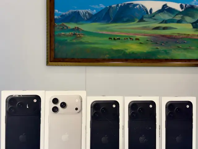 Apple iPhone 18 Pro, 256 gb, Улаанбаатар — Чингэлтэй — 5-р хороо