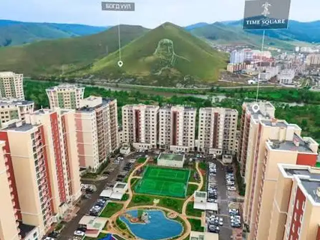 Time square хотхонд 4 өрөө 149мкв, Улаанбаатар — Хан-Уул — River Garden