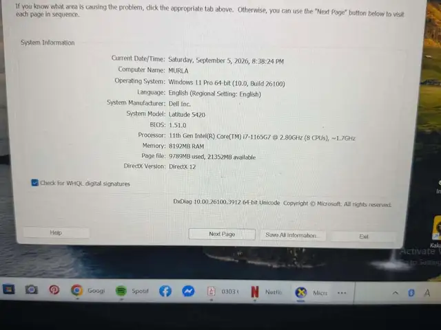 Dell 14'', Intel Core i7, 8 GB RAM, 512 GB, Улаанбаатар — Баянгол — 29-р хороо