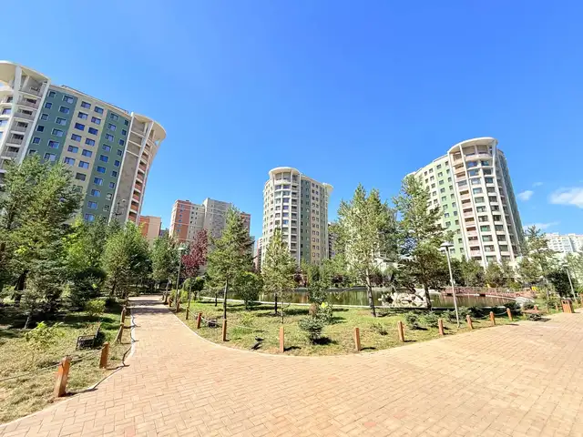 Rivere garden хотхонд тавилгатай 4өрөө байр 166мкв, Улаанбаатар — Хан-Уул — River Garden