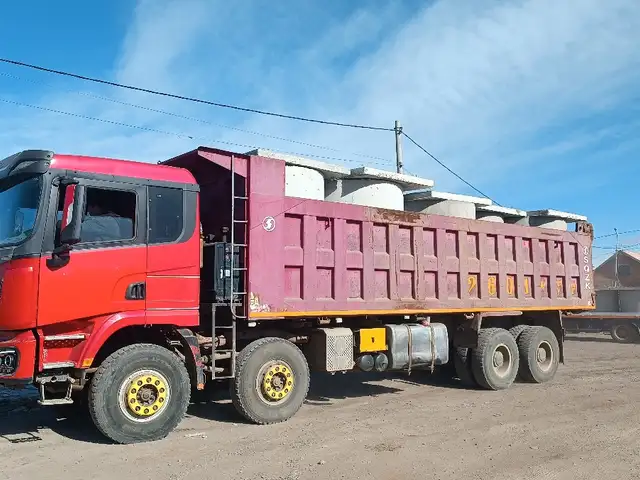 Shacman Өөрөө буулгагч, 2020, Улаанбаатар — Багануур — 1-р хороо