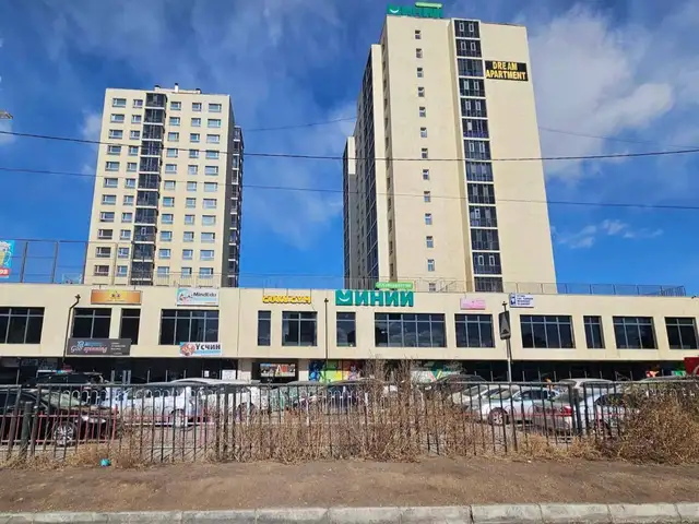 Зино үйлдвэр dream apartment хотхонд 2 өрөө 45.92m2, Улаанбаатар — Баянзүрх — Баянзүрх дүүрэг