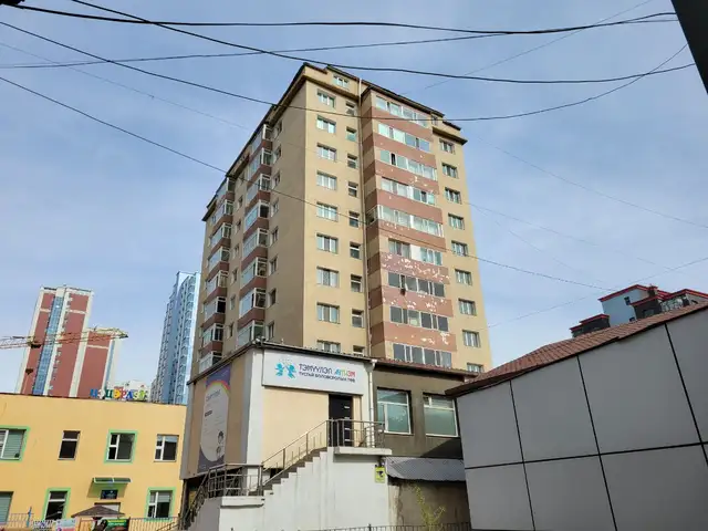 Бзд хөдөө аж ахуйн яамны чанх ард 61мкв 2 өрөө, Улаанбаатар — Баянзүрх — 1-р хороо