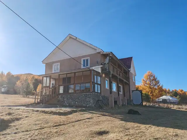 Өвөр гүнтэд 2 давхар зуслангийн хаус хоногоор, Улаанбаатар — Чингэлтэй — 18-р хороо