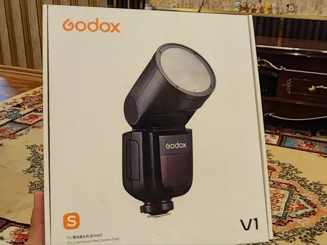 Godox v1 speedligth, Улаанбаатар — Баянзүрх — 14-р хороо