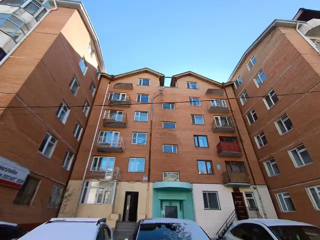 МУИС хойно бүрэн засвартай 2 өрөө 44,5мкв, Улаанбаатар — Сүхбаатар — Монгол Улсын Их Сургууль