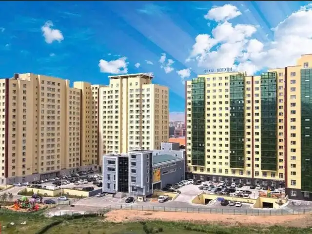 Бзд 26-р хороо, чухаг 2 хотхон-д 52.72мкв 2 өрөө байр, Улаанбаатар — Баянзүрх — Үндэсний цэцэрлэгт хүрээлэн