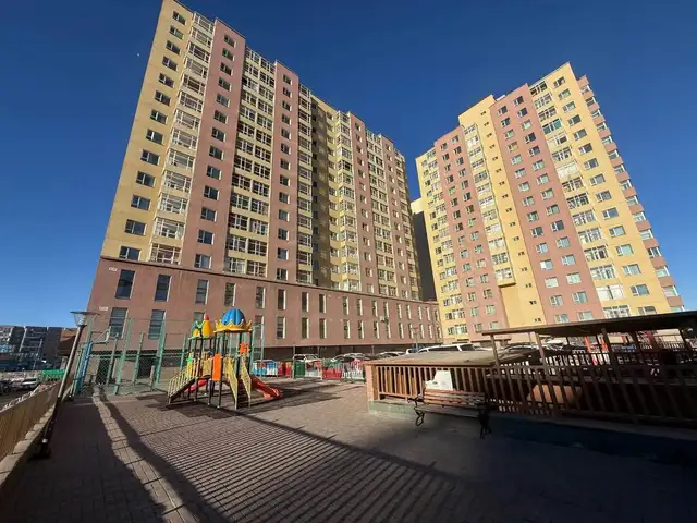 1р хороололд 2өрөө байр 45m2, Улаанбаатар — Баянгол — 29-р хороо