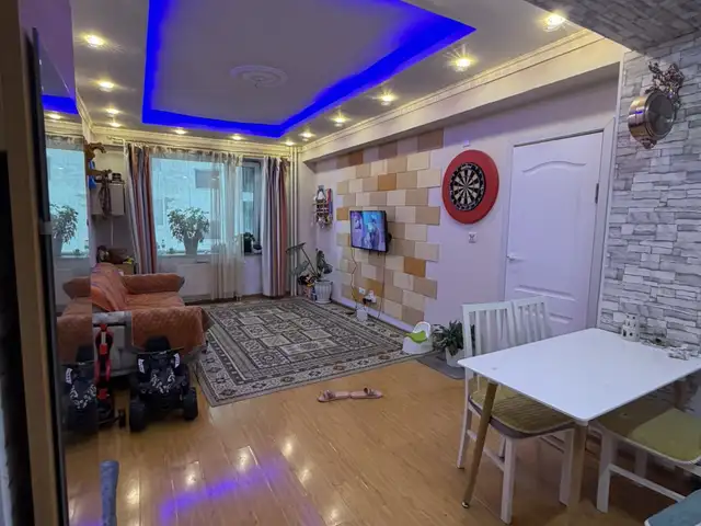 Натурт 2 өрөө байр 43мкв, Улаанбаатар — Баянзүрх — 43-р хороо
