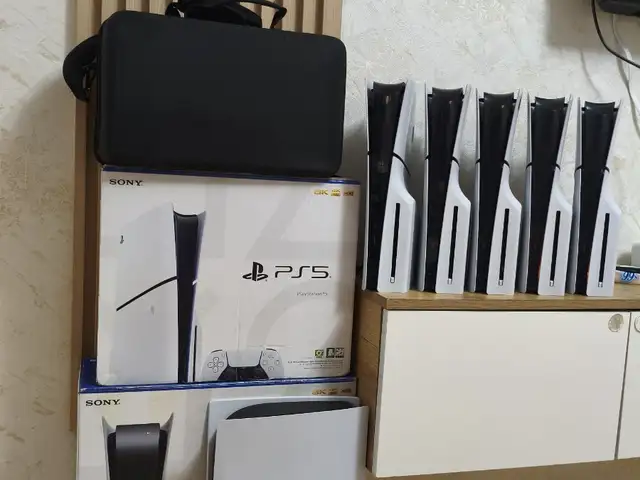 PS5 slim disk edition, Улаанбаатар — Сүхбаатар — 9-р хороо