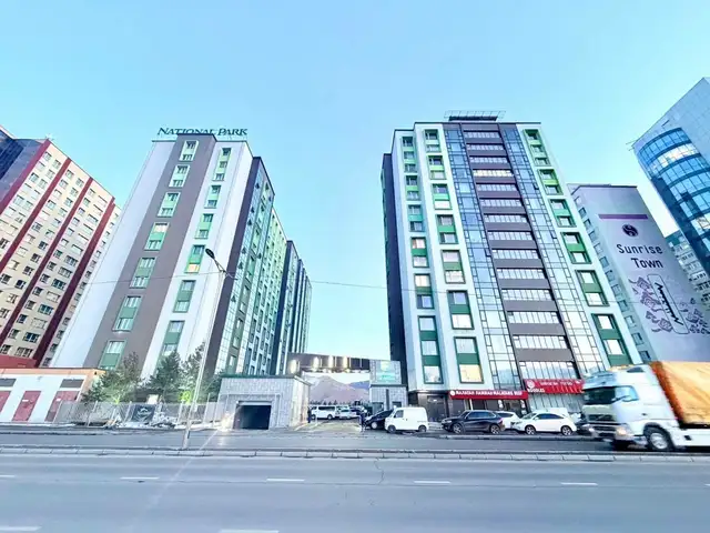 𝐍𝐚𝐭𝐢𝐨𝐧𝐚𝐥 𝐩𝐚𝐫𝐤 хотхонд 𝟑 өрөө орон сууц 103.85мкв, Улаанбаатар — Баянзүрх — Чухаг хороолол