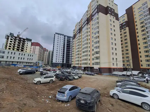 Bayanburd residence 2 өрөө 41м2 байр, Улаанбаатар — Сүхбаатар — 9-р хороо