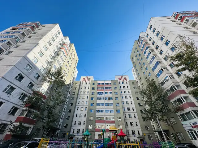 Их дэлгүүрийн баруун талд 2 өрөө 41мкв, Улаанбаатар — Чингэлтэй — 3-р хороо