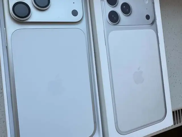 Apple iPhone 17 Pro Max, 256 gb, Улаанбаатар — Хан-Уул — Яармаг