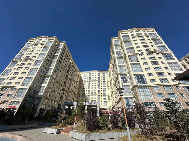 King tower 134р байр2 өрөө байр 57мкв, Улаанбаатар — Хан-Уул — King Tower