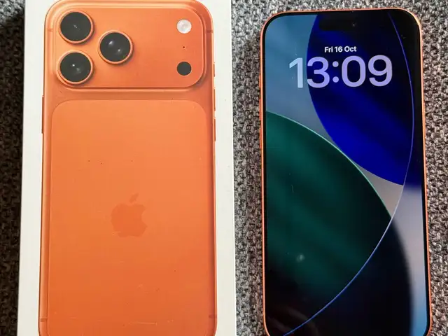 Apple iPhone 17 Pro Max, 256 gb, Улаанбаатар — Хан-Уул — Хүннү