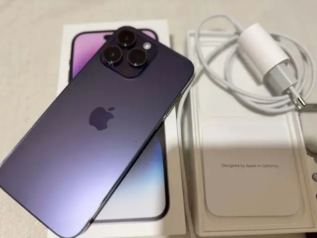 Apple iPhone 14 Pro Max, 128 gb, Graphite, Улаанбаатар — Баянзүрх — Баянмонгол хороолол