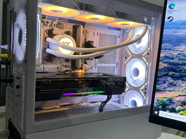 Ryzen 7 7800x3d - rtx 4070- asus 310hz monitor, Улаанбаатар — Чингэлтэй — Баянбүрд