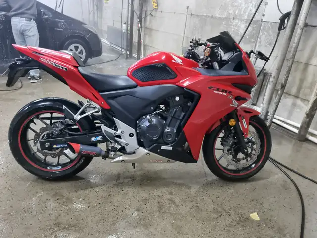Honda cbr500r, Улаанбаатар — Сонгинохайрхан — 21-р хороолол