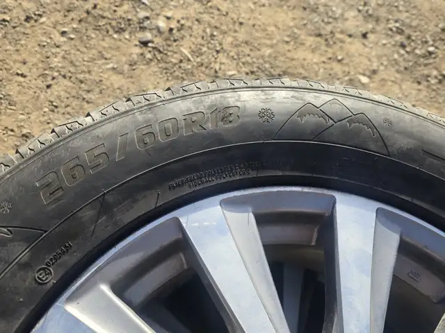 265/60/R18, Өвлийн, Улаанбаатар — Сонгинохайрхан — 29-р хороо