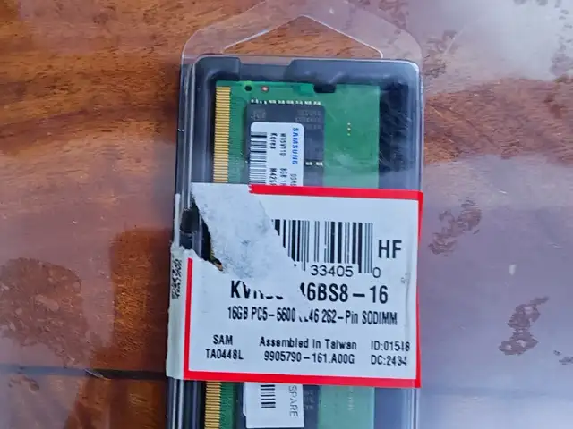 DDR 5 Ram 5600, Улаанбаатар — Баянгол — 16-р хороо