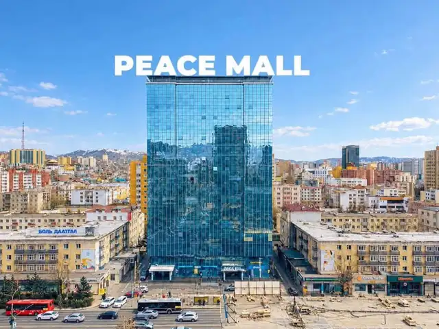 Сбд, peace mall талбай 135мкв, Улаанбаатар — Сүхбаатар — 3-р хороо