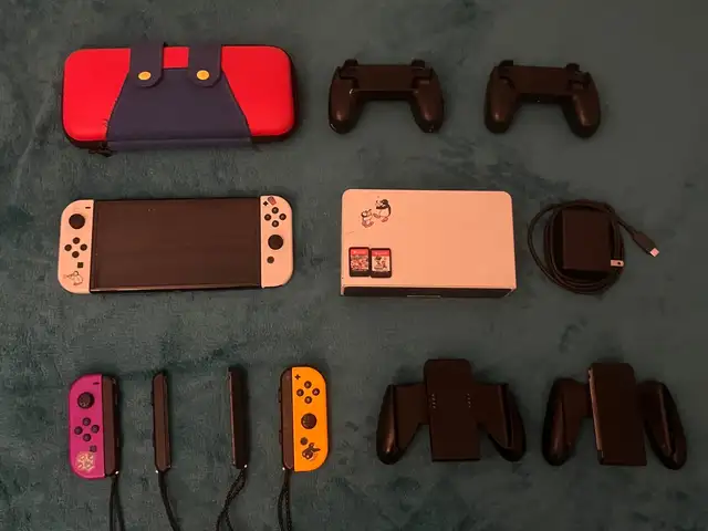 Nintendo switch oled, Улаанбаатар — Сүхбаатар — 3-р хороо