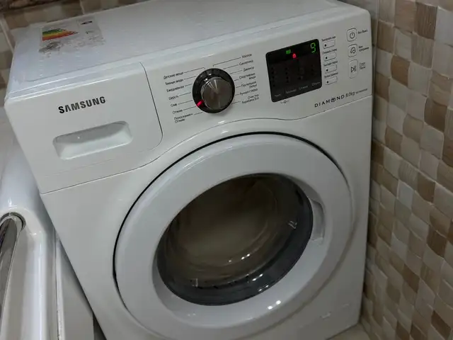 Samsung brand 8kg ugaalgiin mashin, Улаанбаатар — Хан-Уул — River Garden