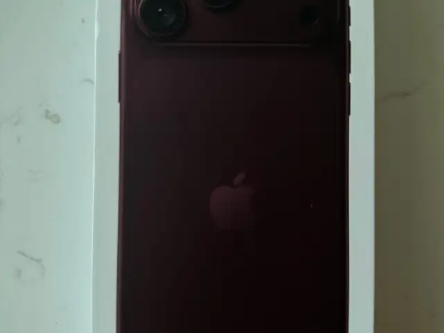 Apple iPhone 18 Pro Max, 256 gb, Улаанбаатар — Сүхбаатар — 10-р хороо