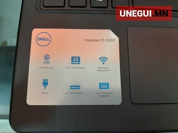 Америкаас ирсэн 2019 оны dell inspiron-3000-6