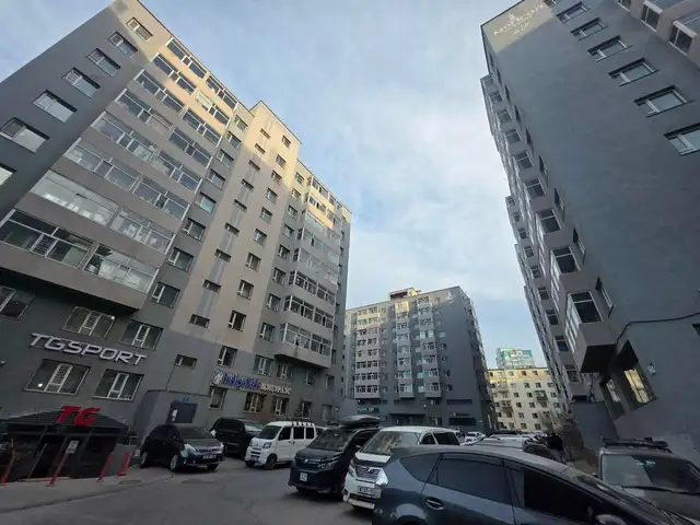 Улаанхуаранд 2 өрөө 35мкв, Улаанбаатар — Баянзүрх — 16-р хороолол