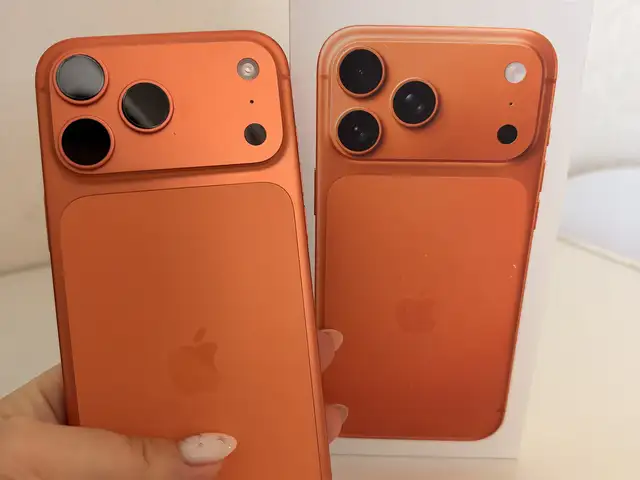 Apple iPhone 17 Pro Max, 256 gb, Улаанбаатар — Сүхбаатар — 11-р хороолол