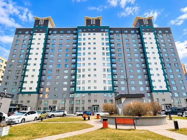 Бзд, 26-р хороо, crystal town хотхонд 116 мкв 3 өрөө орон, Улаанбаатар — Баянзүрх — 26-р хороо