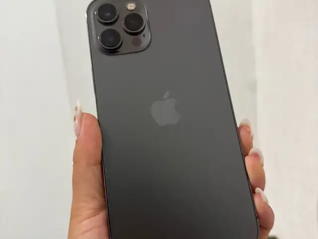 Apple iPhone 12 Pro Max, 128 gb, Graphite, Улаанбаатар — Сүхбаатар — 11-р хороолол