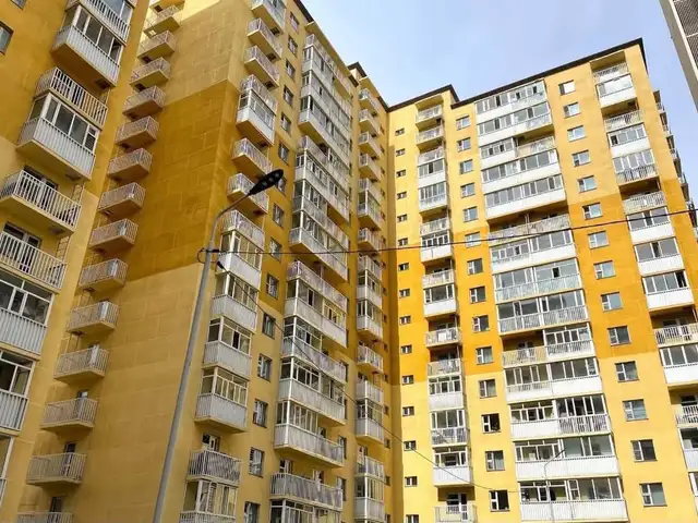 Замын цагдаагийн зүүн талд сбд 1 хороо үйлдвэрчин хотхонд 44.45мкв 2 өрөө, Улаанбаатар — Сүхбаатар — 1-р хороо