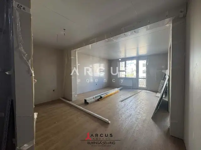 Бзд, имарт, тэнгэр төвийн баруун хойно шинэ 3 өрөө 63.86m2, Улаанбаатар — Баянзүрх — 38-р хороо