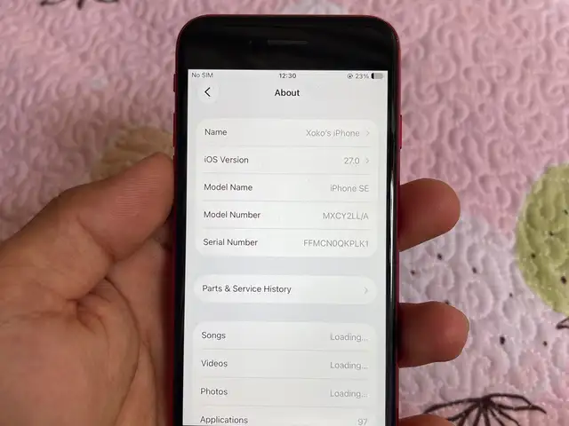 Apple iPhone SE, 128 gb, Улаанбаатар — Сонгинохайрхан — Орбит