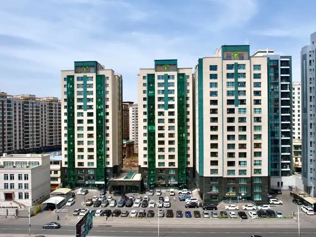 Бзд 26хороо park villa 3өрөө 102.5м2, Улаанбаатар — Баянзүрх — 26-р хороо