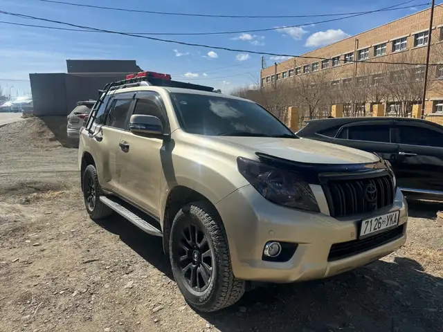 Toyota Land cruiser Prado 150