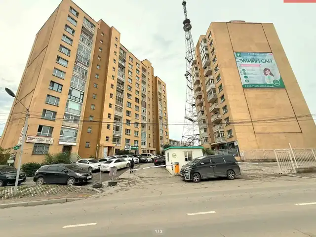 Эх нялхасын эмнэлэгийн хойно 50.53мкв 2 өрөө байр, Улаанбаатар — Баянгол — Эх нялхас эмнэлэг