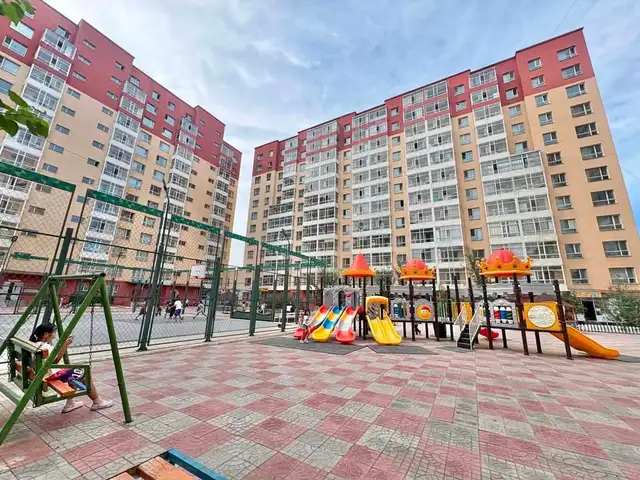 Нарт2 хотхонд 62.7 m2 3 өрөө, Улаанбаатар — Баянзүрх — 42-р хороо