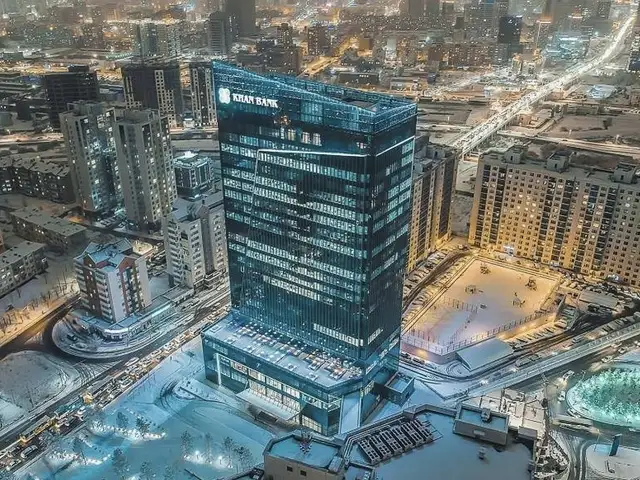 Khan tower. 88.71мкв оффис талбай, Улаанбаатар — Хан-Уул — 120 мянгат