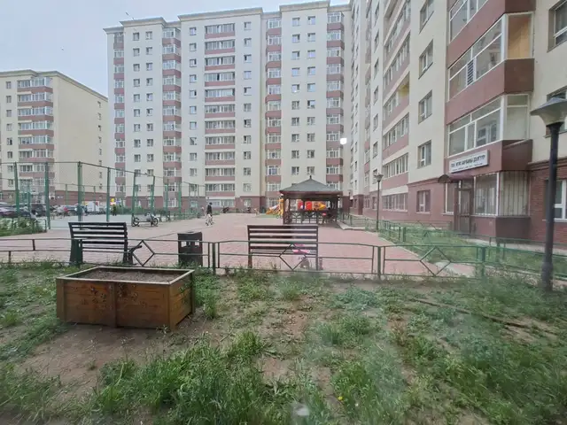 Худ 4-р хороо ханбогд хотхонд 2 өрөө байр 72.39м2, Улаанбаатар — Хан-Уул — 4-р хороо