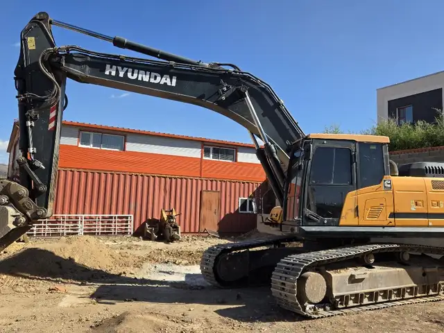 HX300 экскаватор, Улаанбаатар — Хан-Уул — 10-р хороо