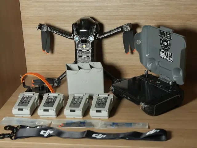 Dji mini 4 pro, Улаанбаатар — Сүхбаатар — 5-р хороо