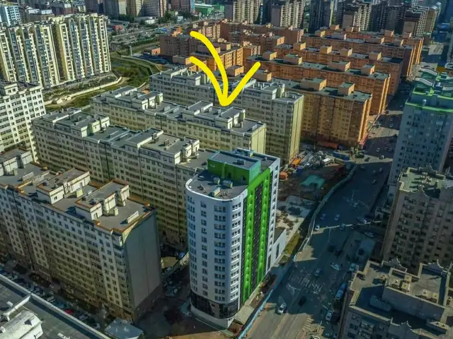 Саруул хороололд 1 өрөө байр 33м2, Улаанбаатар — Баянзүрх — 26-р хороо