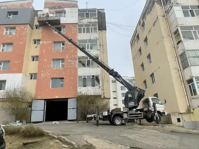 Сагстай өргөгч машин автовишк түрээс, Улаанбаатар — Баянгол — 7-р хороо