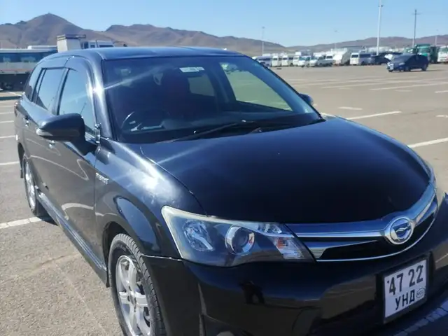 Toyota Corolla Fielder