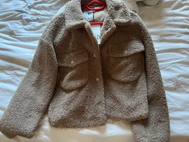 Zara taupe brown boxy jacket, Улаанбаатар — Сүхбаатар — 4-р хороо