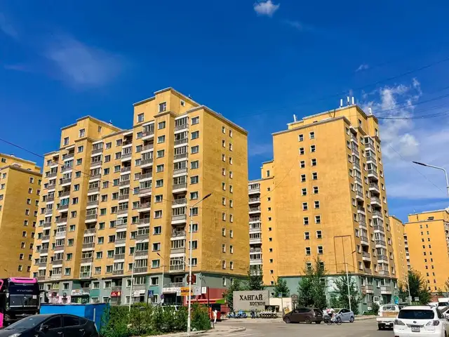Сбд 100 айл хангай хотхонд 2 өрөө 43мкв, Улаанбаатар — Сүхбаатар — 100 айл